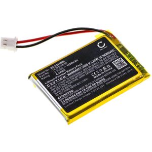 NUK Eco Control Audio 530D Plus Accu Batterij 1200mAh van CELLONIC
