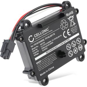 Bosch Indego 400 Connected Batterij 2500mAh van Cellonic
