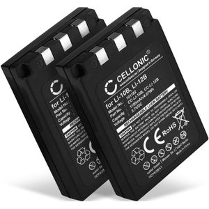 2x Olympus µ 410 Accu Batterij
