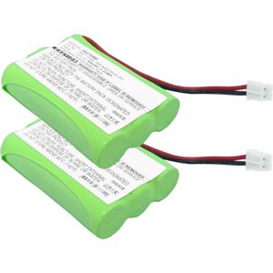 2x Graco 2796VIB1 Accu Batterij 700mAh van subtel