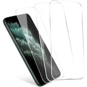 iPhone X, iPhone XS & iPhone 11 Pro Screenprotector 3-pak van CellonicÂ®