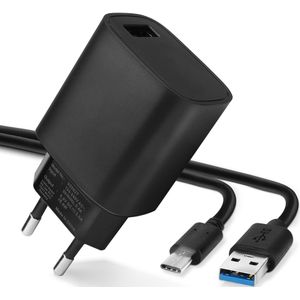 CAT S53 Oplader + USB Kabel - 1m Laadkabel & AC stroomadapter van CELLONIC