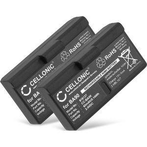 2x Sennheiser H100 Accu Batterij 60mAh van subtel