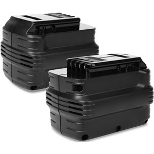 2x Dewalt DE0241 Accu Batterij 24V 3Ah van CELLONIC