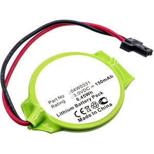 Lenovo ThinkPad T430u Accu Batterij 150mAh van subtel