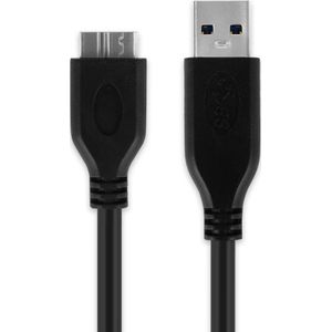 FujiFilm instax Mini EVO Kabel Micro USB 3.0 Datakabel 1m Laadkabel van CELLONIC