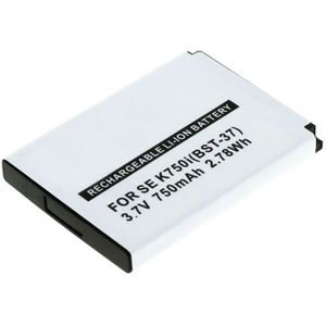 Sony Ericsson Z525i Accu Batterij 750mAh van subtel