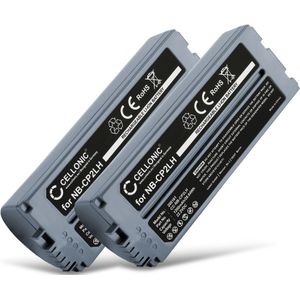 2x Accu Canon Selphy CP820 - 1200mAh