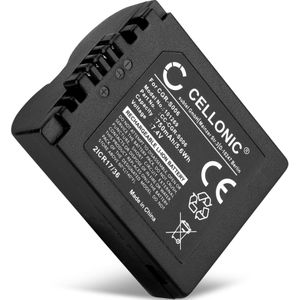 Panasonic Lumix DMC-FZ8 Accu Batterij 750mAh van CELLONIC