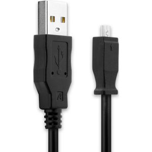 Kodak Zx1 Kabel U-8 8 Pin Datakabel 1.5m Laadkabel van subtel