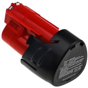 Milwaukee M12 CID-0 Accu Batterij 12V 2000mAh van CELLONIC
