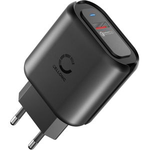 USB Oplader met USB Quick Charge QC 3.0 24W 3A Lader USB Power Adapter Lichtnetadapter