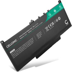 Dell Latitude 14 (E7470-WMKPF) Accu Batterij 7200mAh van subtel