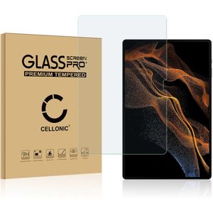 Samsung Galaxy Tab S8 ultra X906B Schermbeschermer 9H getemperd glas 2.5D van CELLONIC