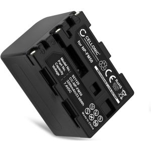 Sony CCD-TRV408 Accu Batterij 3200mAh van CELLONIC