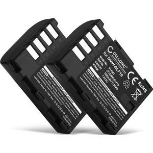 2x Sigma SD Quattro H Batterij 1600mAh van Cellonic