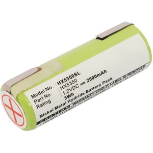 Braun PrecisionClean Accu Batterij 2500mAh van subtel