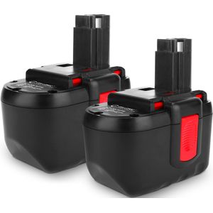 2x Bosch GST 24V Accu Batterij 24V 3Ah van CELLONIC