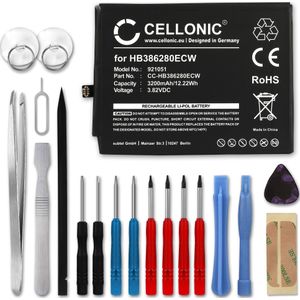 Huawei P10 Accu Batterij + Schroevendraaier-set 3200mAh van CELLONIC