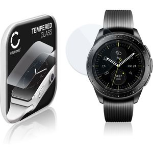 Samsung Galaxy Watch - 42mm (SM-R810) Schermbeschermer 9H getemperd glas 2.5D van CELLONIC