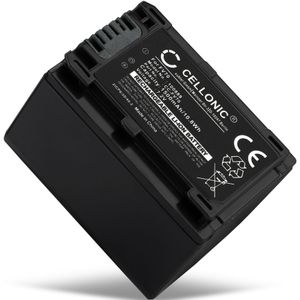 Sony HDR-PJ675 Accu Batterij 1500mAh van CELLONIC