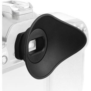 Sony ILCE-6500 (Î±6500) Zoeker oogschelp - Eyecup Viewfinder camera oculaire bescherming tegen strooilicht - Plastic kap voor fotografie