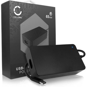 ASUS Chromebook Flip Oplader - 2.5m Laadkabel & AC stroomadapter van Cellonic