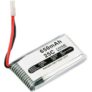 HuaJun W609-9 Accu Batterij 650mAh van subtel