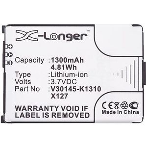 Siemens V30145-K1310-X132 Accu Batterij 1300mAh van Cellonic