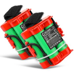 2x Gardena R50Li Accu Batterij 18V 2500mAh van CELLONIC