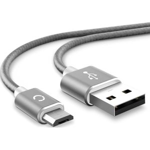 Sony Cyber-shot DSC-HX400V Kabel Micro USB Datakabel 1m Laadkabel van CELLONIC