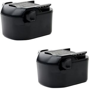 2x AEG FL 12 Accu Batterij 12V 3Ah van CELLONIC