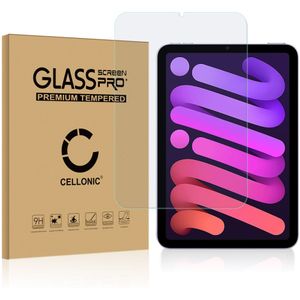 Apple iPad Mini 6 (2021) - A2568 Schermbeschermer 9H getemperd glas 2.5D van CELLONIC