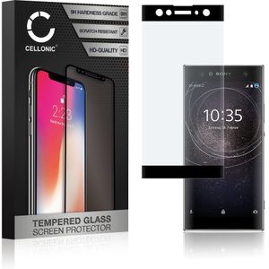 Sony Xperia XA2 Ultra Schermbeschermer 9H getemperd glas 3D Full Cover van CELLONIC