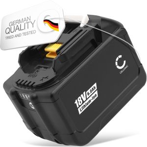 Makita BL1850B Batterij 6000mAh van Cellonic