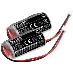 2x Verisure CR-2/3AZ Batterij 1350mAh van Cellonic
