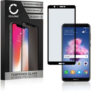 Huawei P Smart (2018) Schermbeschermer 9H getemperd glas 3D Full Cover van CELLONIC