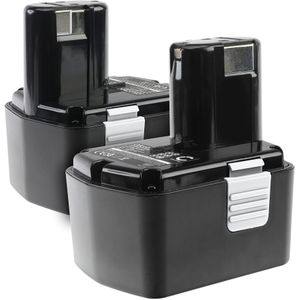 2x Hitachi DH 14DL Accu Batterij 14.4V 3Ah van CELLONIC