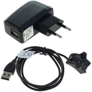 Huawei Band 2 Oplader + USB Kabel - Laadkabel & AC stroomadapter van subtel