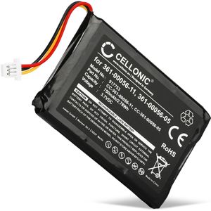 Garmin 361-00056-11 Accu Batterij 750mAh van CELLONIC