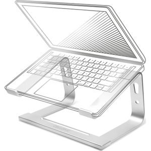 Universele laptopstandaard - verstelbare ergonomische en lichte aluminium computerstandaard voor alle laptops en notebooks