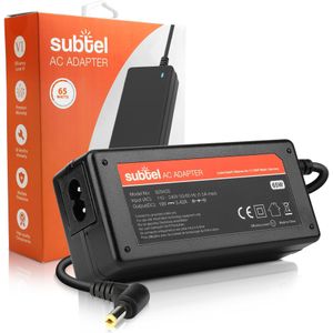 Toshiba Satellite Pro C50D Oplader - 2.6m Laadkabel & AC stroomadapter van subtel