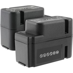 2x Worx Landroid L1500 Accu Batterij 28.0v 2500mAh van CELLONIC