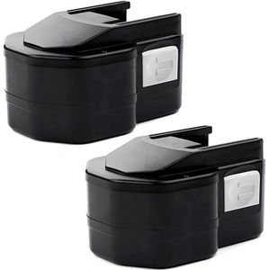 2x AEG B 12-1 Accu Batterij 12V 3Ah van CELLONIC