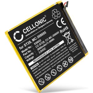 Amazon Kindle Fire M8S26G Accu Batterij 3000mAh van Cellonic