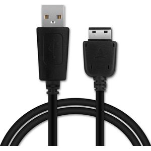 Samsung GT-E2370 Kabel 18 Pin Connector Datakabel 1m Laadkabel van CELLONIC