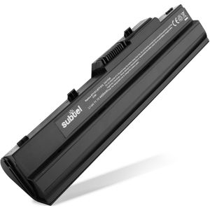 MSI Wind U100 Accu Batterij 4400mAh van subtel