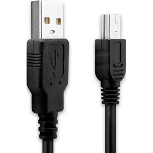 Olympus Âµ 400 USB Kabel Mini USB Datakabel 1m USB Oplaad Kabel voor camcorder, fototoestel en actioncam. transfer