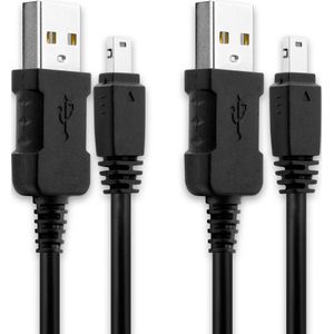 2x Casio Exilim EX-ZR310 Datakabel USB Kabel