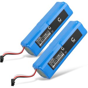 2x Proscenic M7 LDS Accu 2x5200mAh van CELLONIC